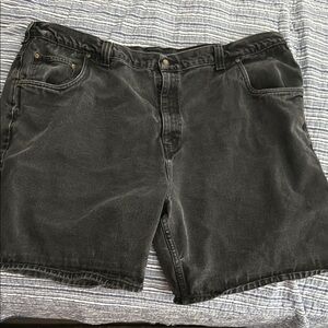 Harbor Bay Men's Black Shorts